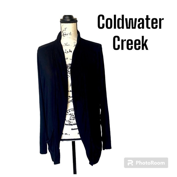 Coldwater Creek Open Cardigan - Picture 1 of 8
